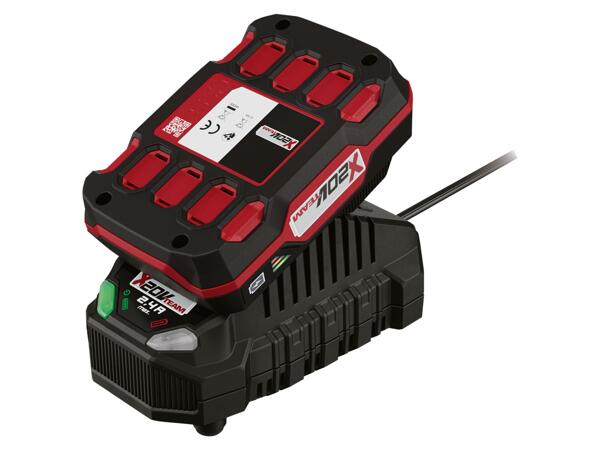 Batteri 20 V 2 Ah och laddare