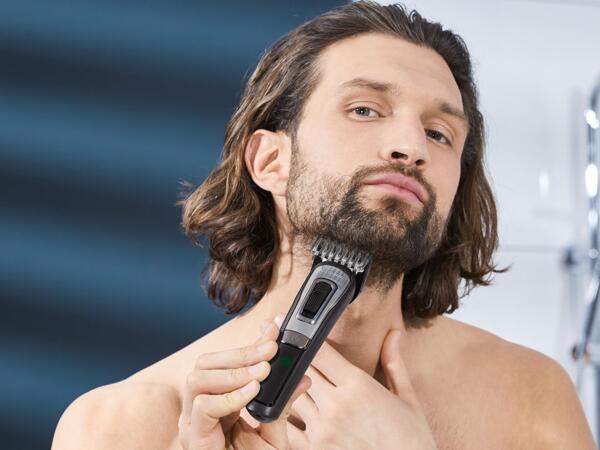 Cordless Hair and Beard Trimmer