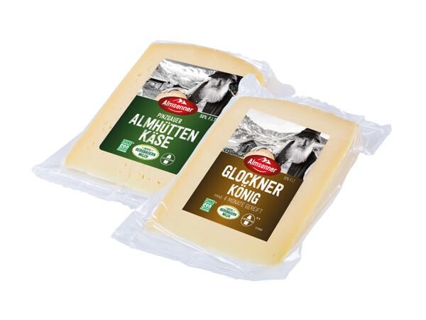 Almsenner Almhüttenkäse oder Glocknerkönig