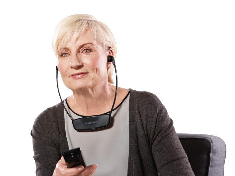 Silvercrest Wireless Infrared Hearing Amplifier