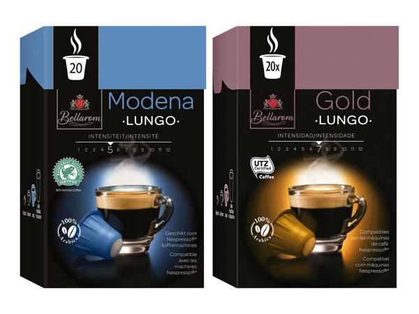 BELLAROM Kaffeekapseln