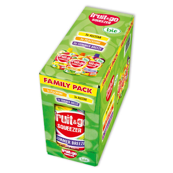 Bio-Fruit&Go Squeezer