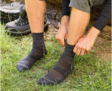 Adult's Hiking Socks 2pk