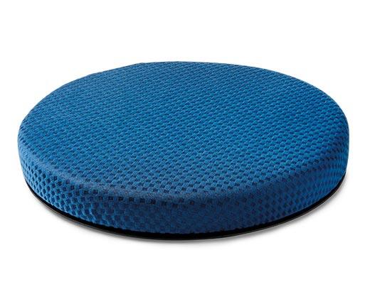 Easy Home Memory Foam Lumbar or Swivel Cushion