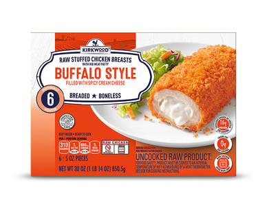 Kirkwood Buffalo or Homestyle Stuffing Chicken Entrees
