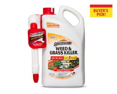 Spectracide Weed & Grass Killer AccuShot