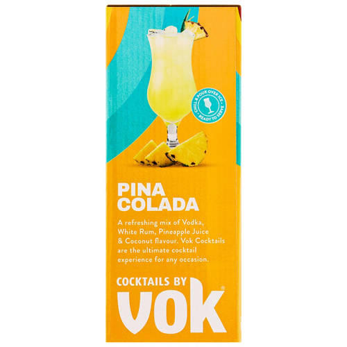 Pina Colada Ready to Serve Cocktail 2L