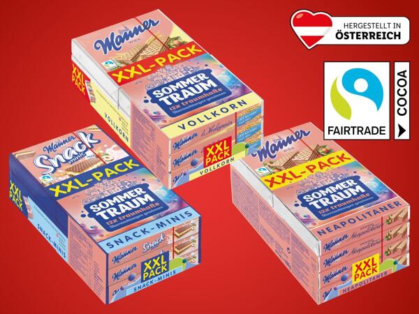 Neapolitaner Schnitten oder Snack Minis