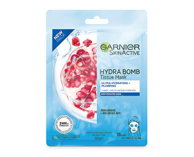 Garnier Skin Active Hydra Bomb Tissue Masks 32g