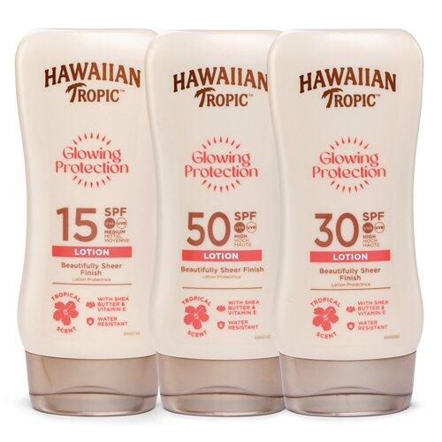 HAIWAIIAN TROPIC Sonnenschutz Glowing Protection