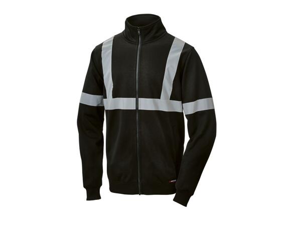 Sweat Jacket with Reflective Details