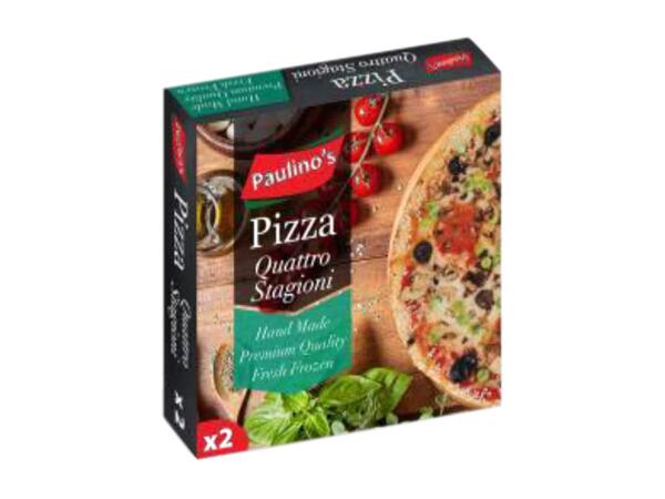 Pizza Quattro stagioni