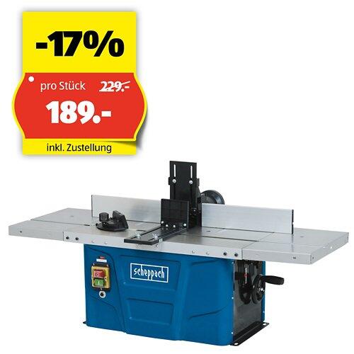 SCHEPPACH Frästischmaschine HF50, 4902105901