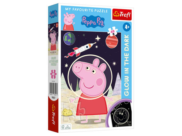 Trefl Puzzle Prasátko Peppa