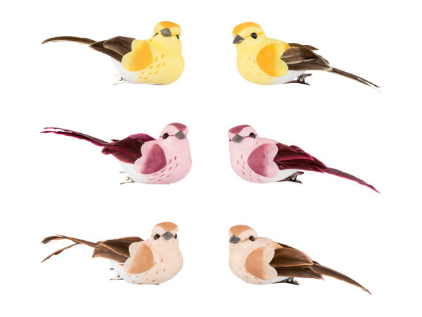 Livarno Home Decorative Clips - 6 pack