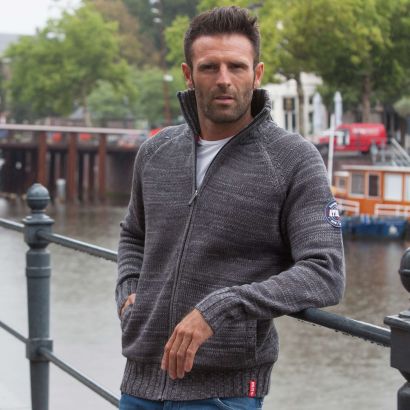 Cardigan d'hiver pour hommes
