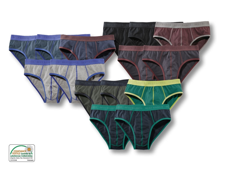 Slips, lot de 5