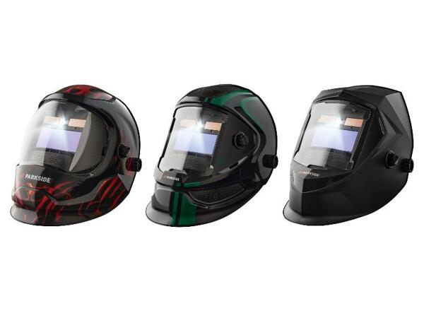 Samozatmívací svářečská kukla s LED osvětlením PSHL 2 D1