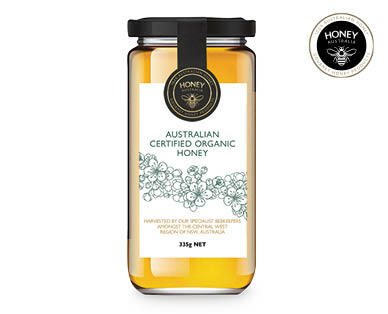 Australian Organic Honey 335g