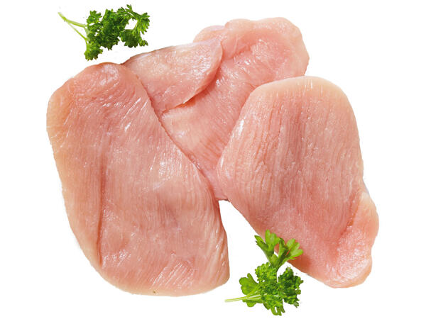 Frische Putenbrustschnitzel