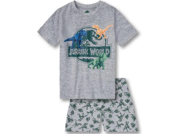 Boys' Pyjama Set "Paw Patrol, Jurassic World, Spiderman"