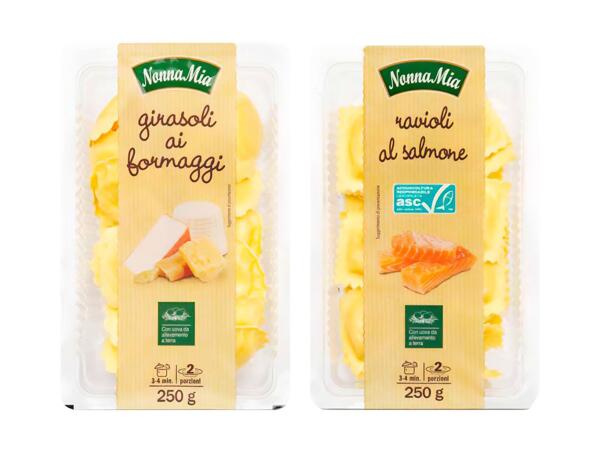 Girasoli/​ravioli (action valable uniquement au Tessin)
