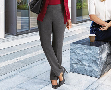 Ladies Ponte Pant