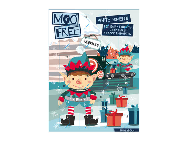 MOO FREE Vegan Advent Calendar