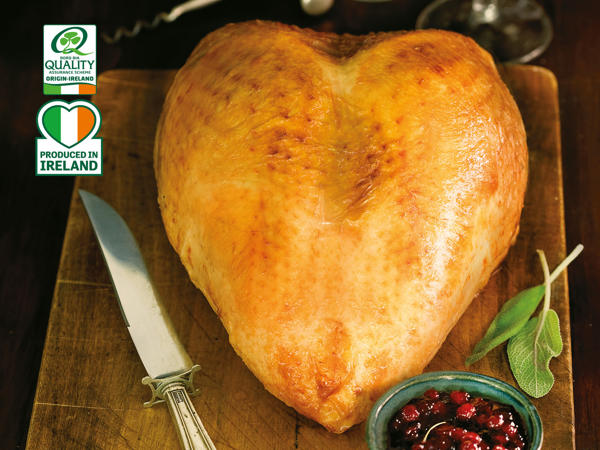 Fresh Irish Turkey Crown 2.4kg