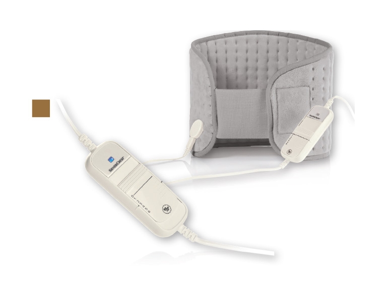 SILVERCREST PERSONAL CARE(R) 100 W Stomach and Back Heating Pad