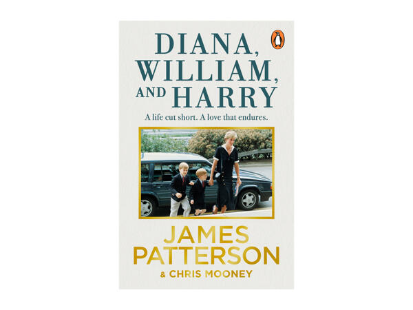 Diana, William and Harry Book