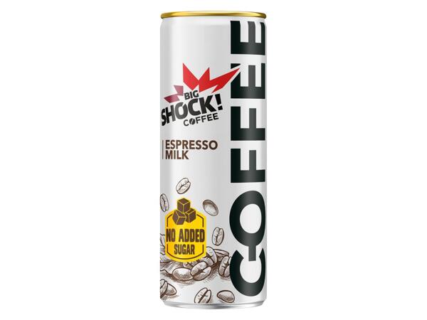 BIG SHOCK! COFFEE