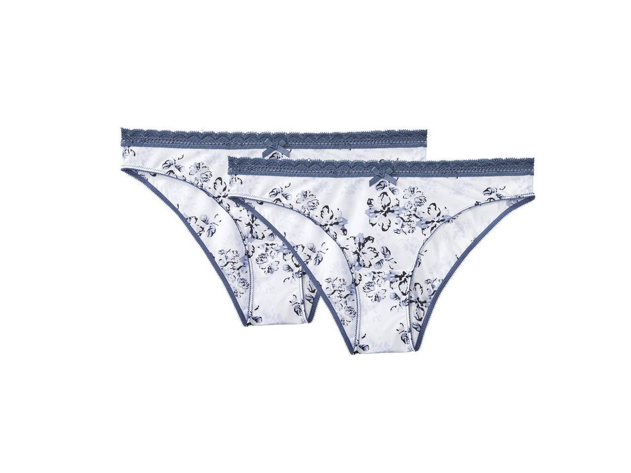 ESMARA LINGERIE(R) Blondetrusser 2-pak