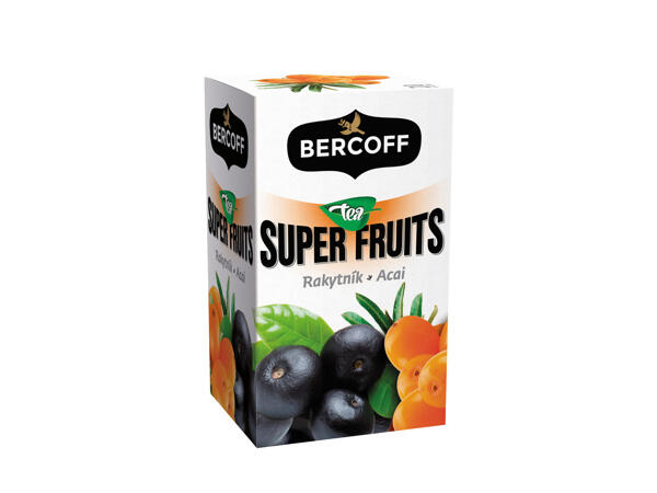 ČAJ BERCOFF KLEMBER SUPER FRUITS / SLIM & FIT