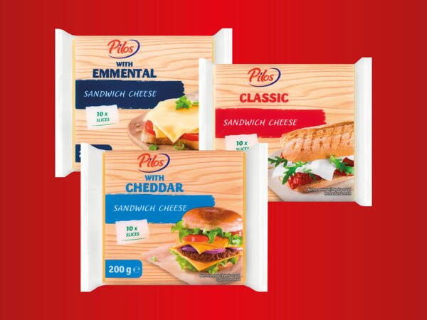 SANDWICH PLÁTKY