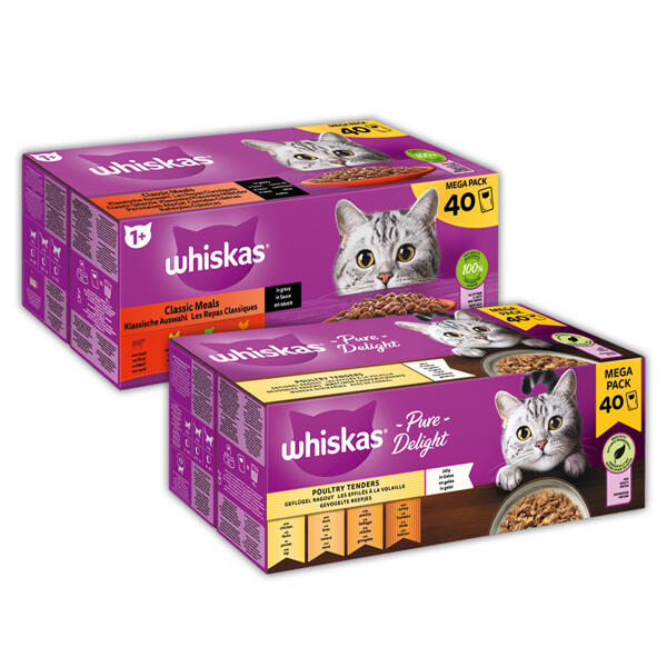 Katzennassnahrung Portionsbeutel