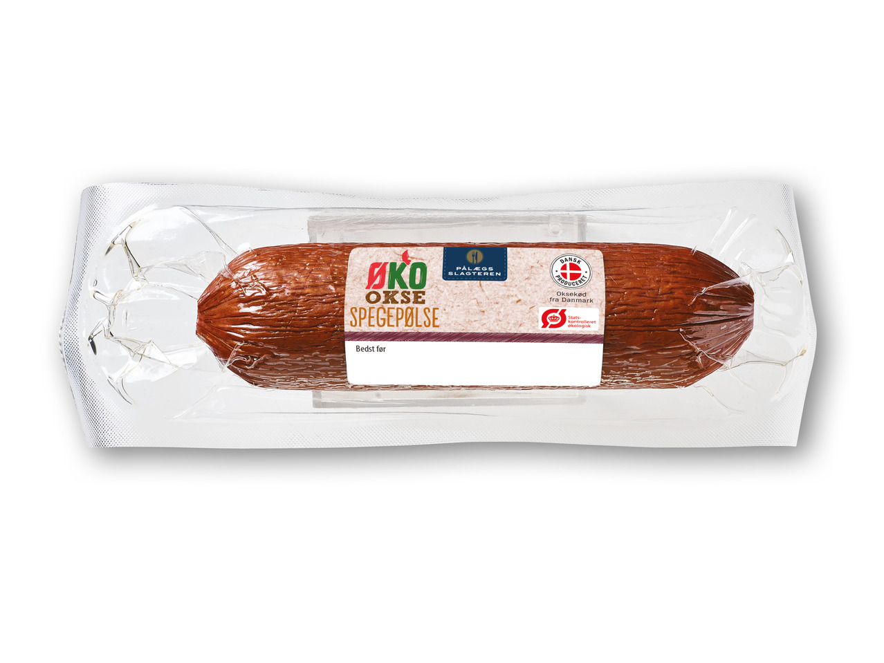 PÅLÆGSSLAGTEREN Økologisk spegepølse