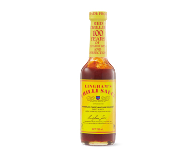 LINGHAM'S CHILLI SAUCE 280ML