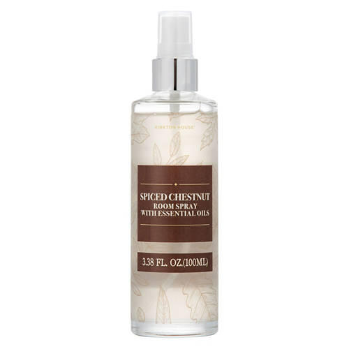 Holiday Room Spray with Essential Oils - Spiced Chestnut
