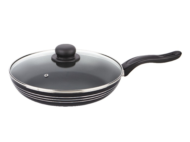 Frying Pan with Glass Lid, Ø 28 cm