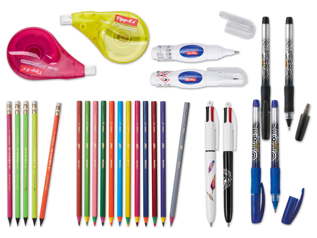 BIC(R)/TIPP-EX(R) Büro-/Schulsortiment