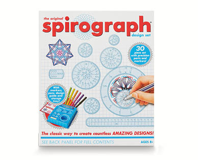 Spirograph Design Set 30pc
