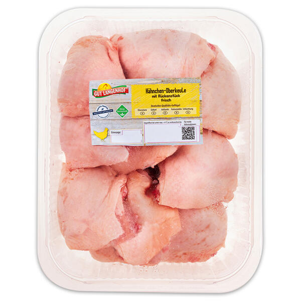 Hähnchen-Oberkeulen