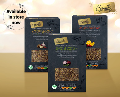 Specially Selected Sage & Three Onion Stuffing