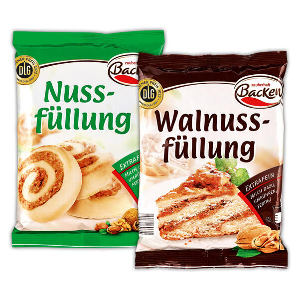 Walnuss-/ Nussfüllung