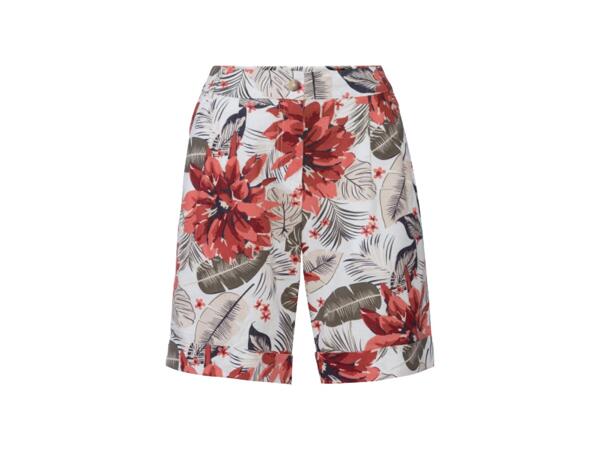 Ladies' Linen Shorts