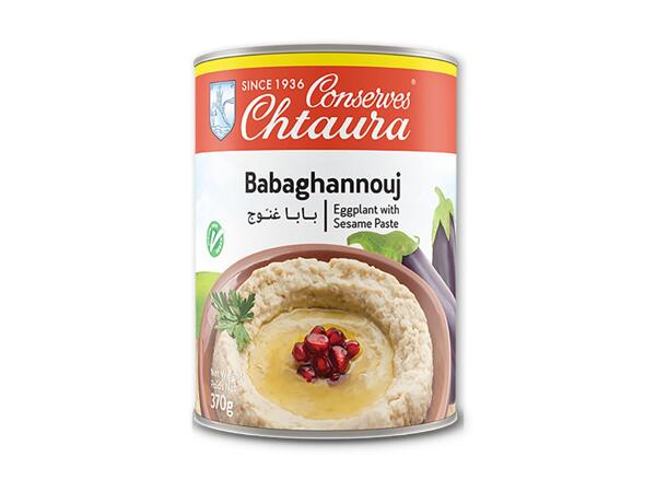 CHATAURA Baba ghanoush