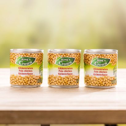 Pois chiches, pack de 3