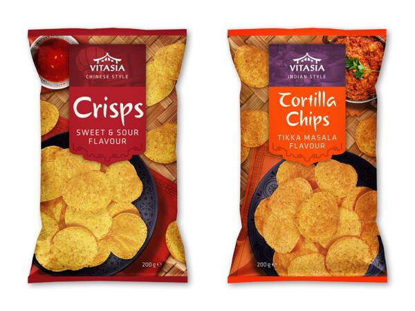 VITASIA Asiatiske tortillachips