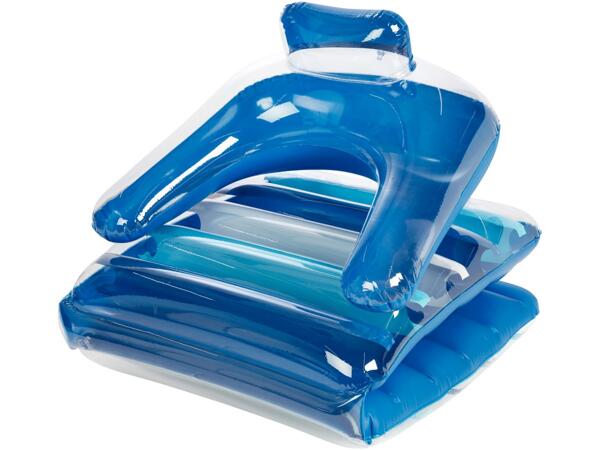 3 in 1 inflatable beach chair or paddling pool